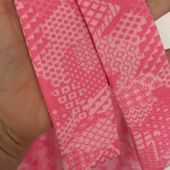 Motto Bay LTD vintage pink midi dress, size small. - Picture 13 of 14